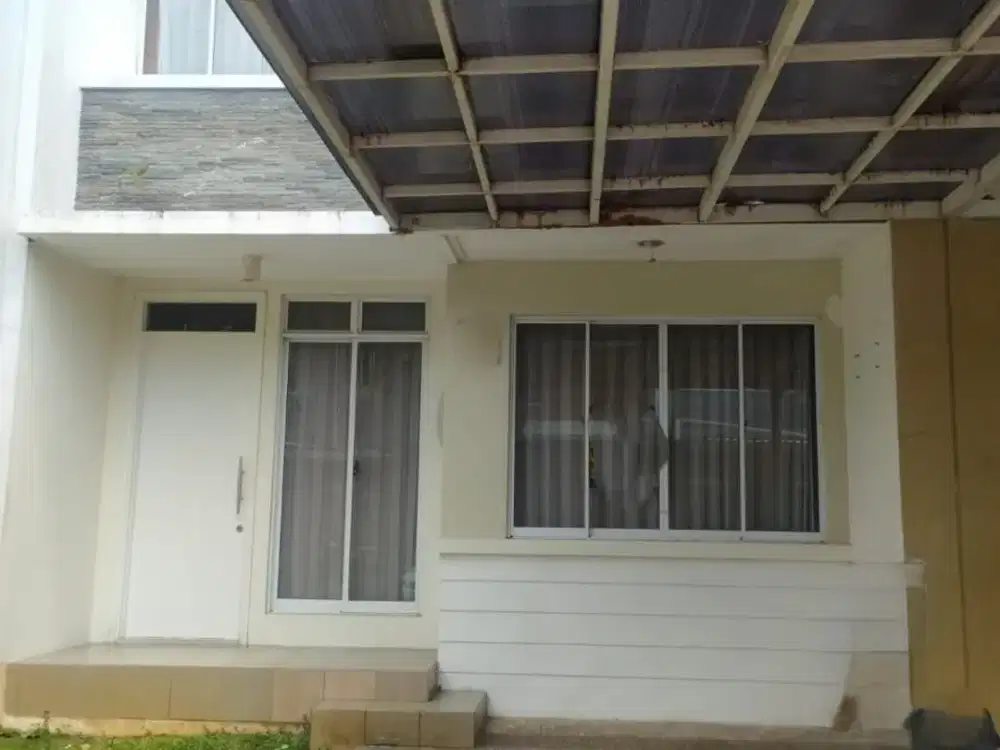 Rumah Cluster Tropical Garden Grand Galaxy City 3 Kamar Siap Huni Lokasi Dekat Mall