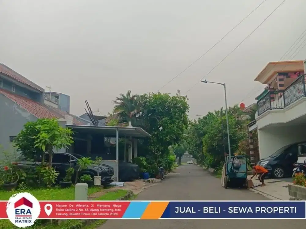 Jual Rumah Unfurnish Di JGC Lokasi  Strategis Dan Bebas Banjir