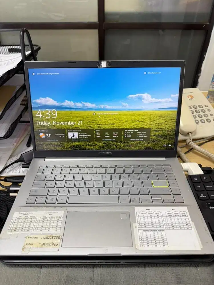 Laptop Asus Vivobook i7 Gen 10th