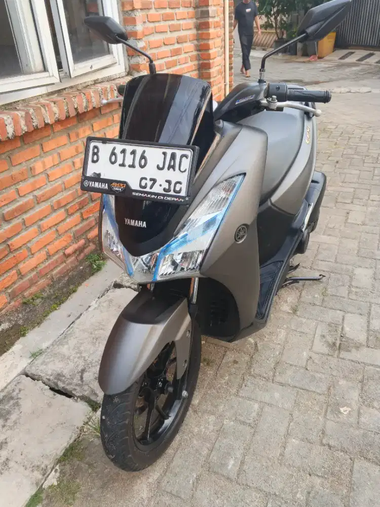 Yamaha Lexi 125 VVA 2020 Mulus Pajak On Panjang