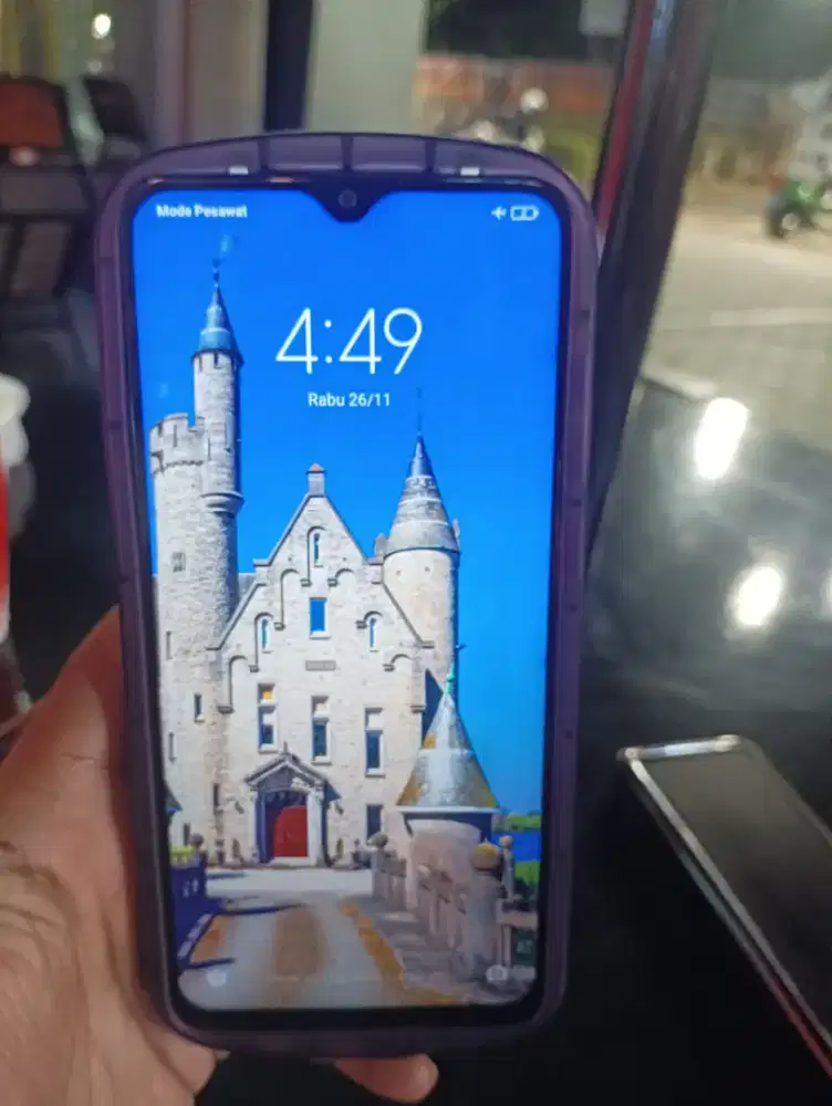 Xiaomi redmi note 8 pro 6/64 buat game mantap, suara oke