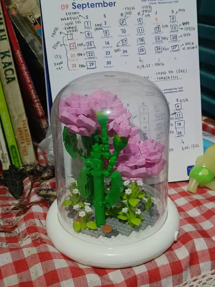 MINIATUR FLOWER BRICKS - HSC 2025