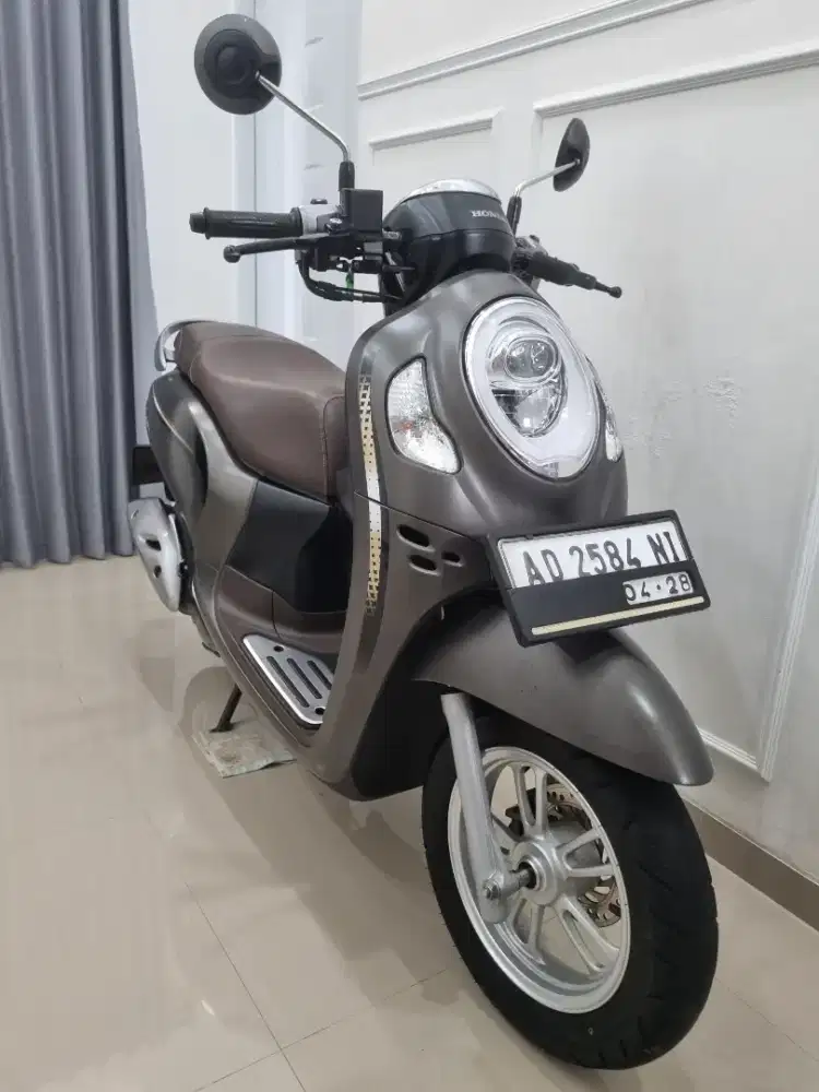 Honda Scoopy 2023 Stylish Keyless
