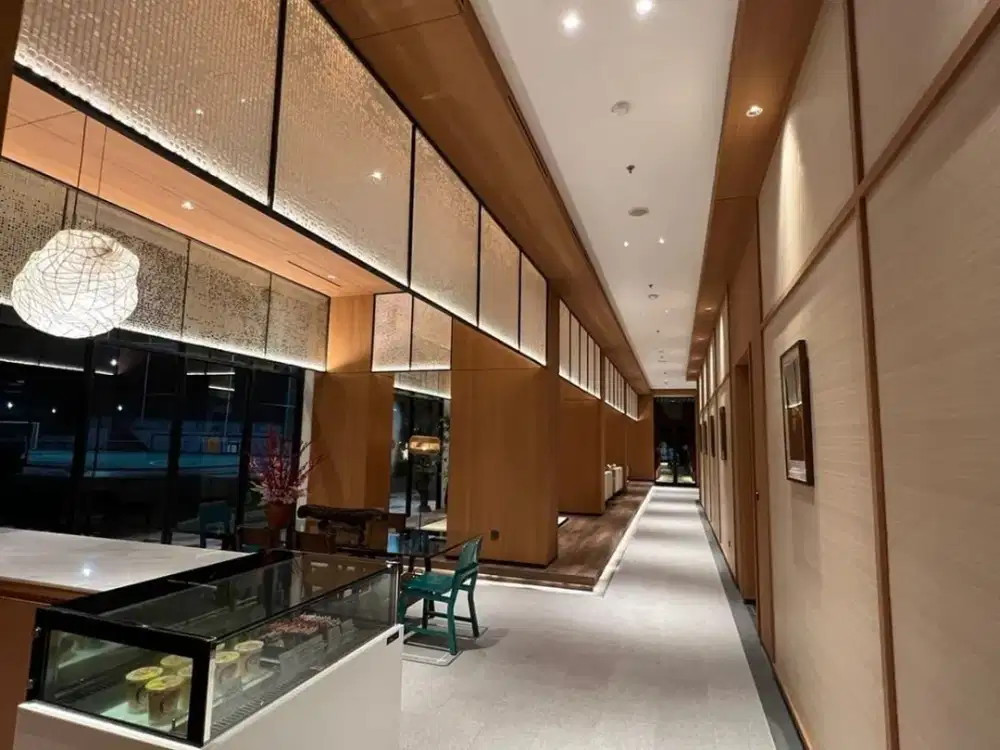 jual cepat apartement tipe studio sudah full furnish di kawasan baru PIK2 siap huni