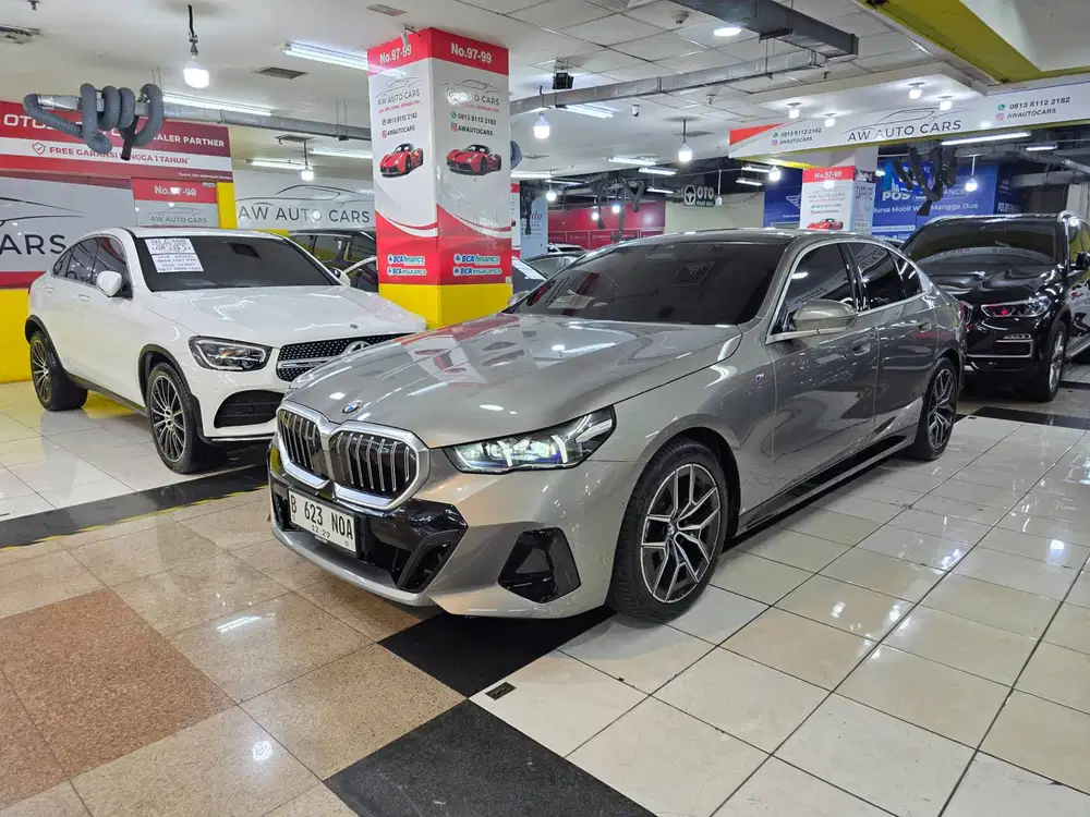 BMW 520i MSport 2024 Oxide Grey 520 M-Sport 2025 G80