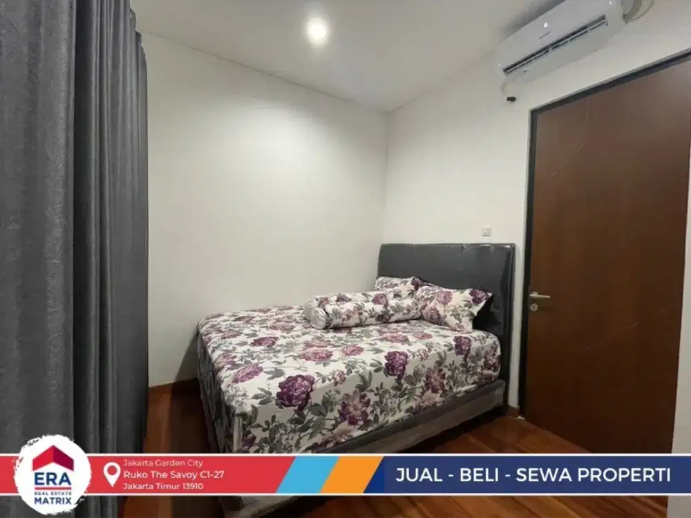 Rumah Rapi Bersih  Jakarta Garden City