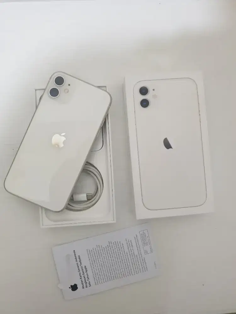 Iphone 11 128gb ex ibox mulus fullset