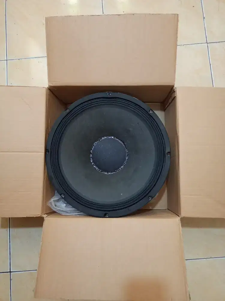 Speaker Komponen 15 Inch ADS Hypertune 1570 Dan Polos Maghnet Sama