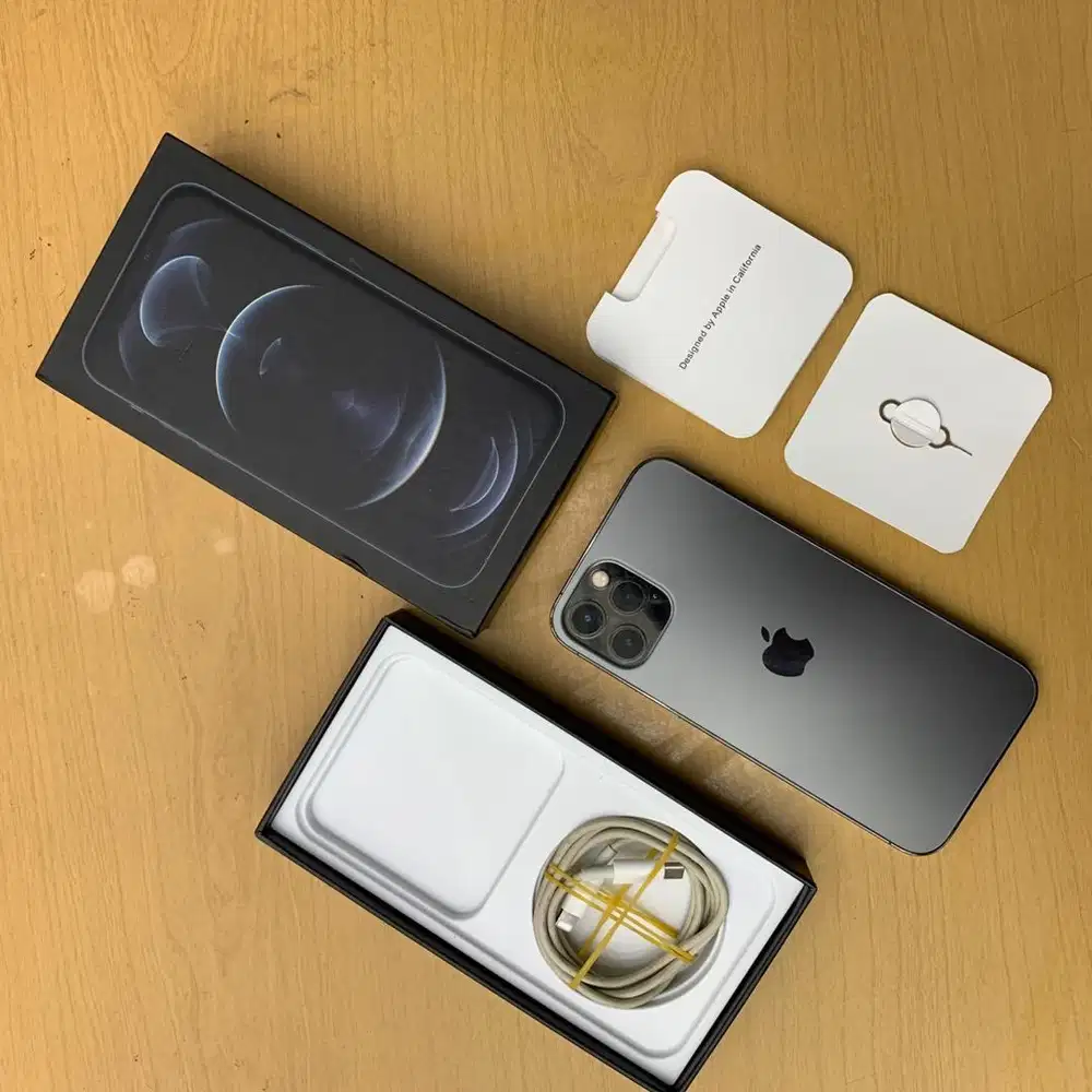 iPhone 12 Pro 128 Bea Cukai