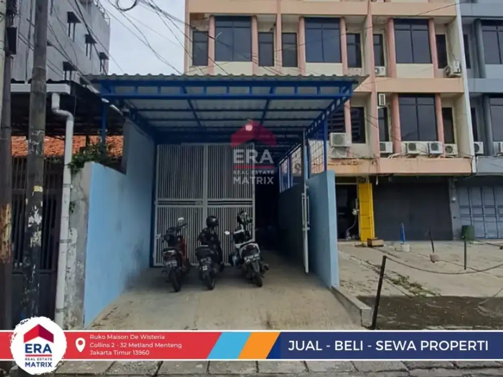 Ruko Murah Besar Strategis Kebun Jeruk Jakarta Barat