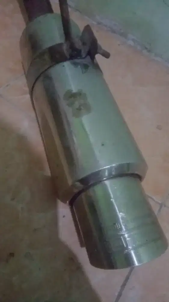 Di jual knalpot mobil Tanabe