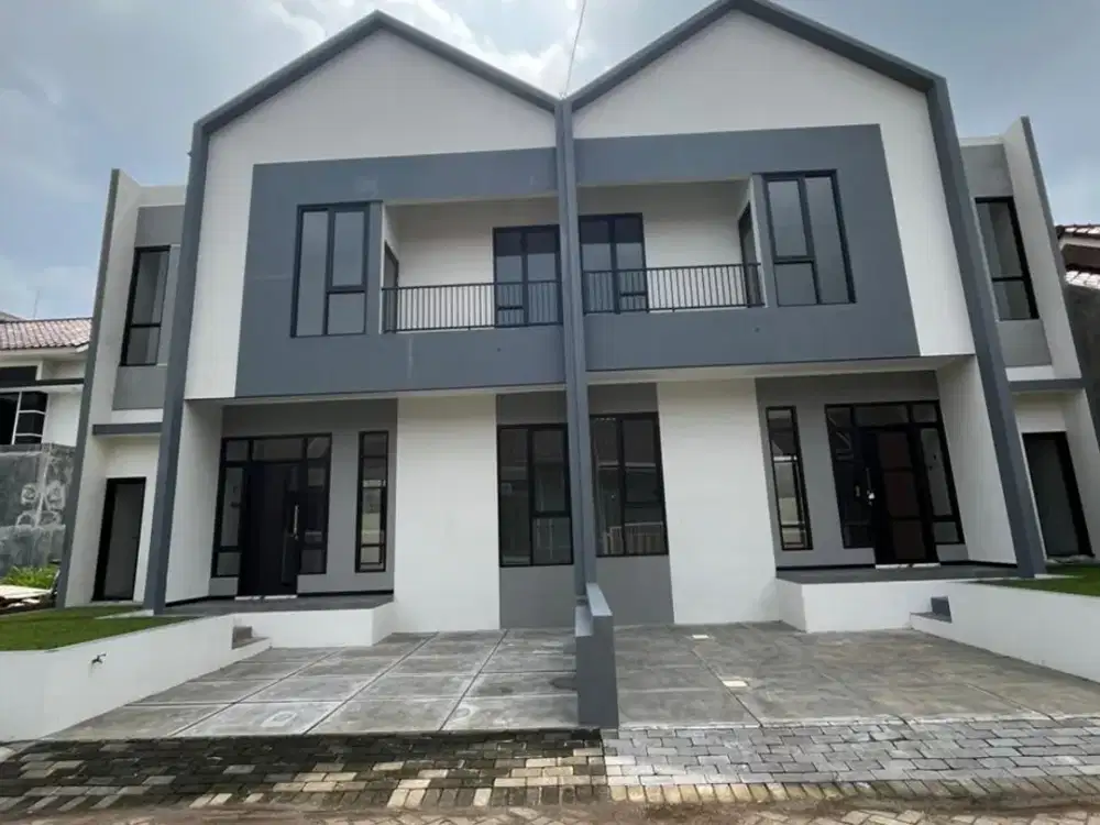 Hunian Modern Siap Huni Lebar 8 Meter di Tengah Kota Sulfat Malang