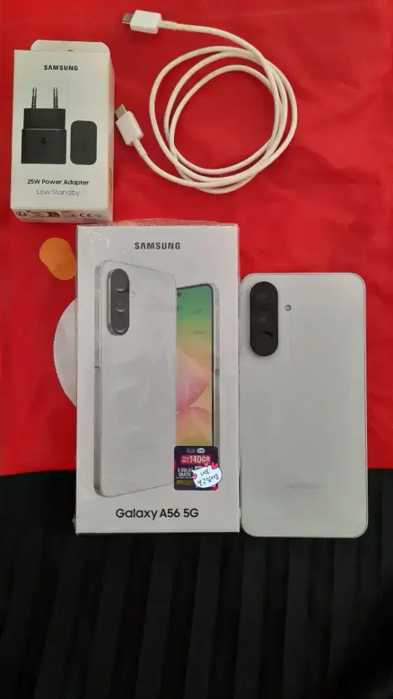 Samsung Galaxy A56 5G 12/256GB - Light Gray