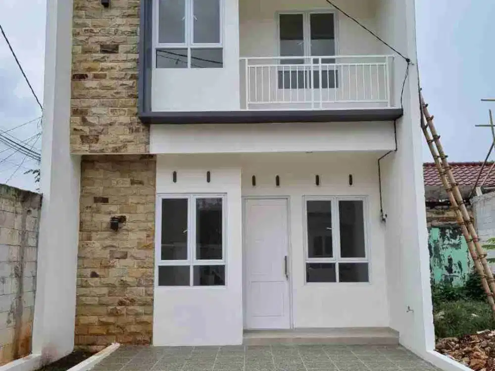 Di Jual Rumah 2 Lantai Strategis dn Termurah Di Depok