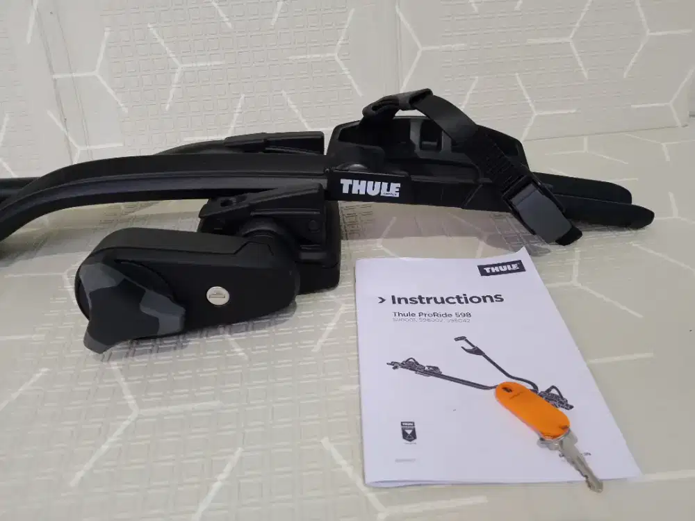 Thule rackbike Proride 598 original (rak sepeda)