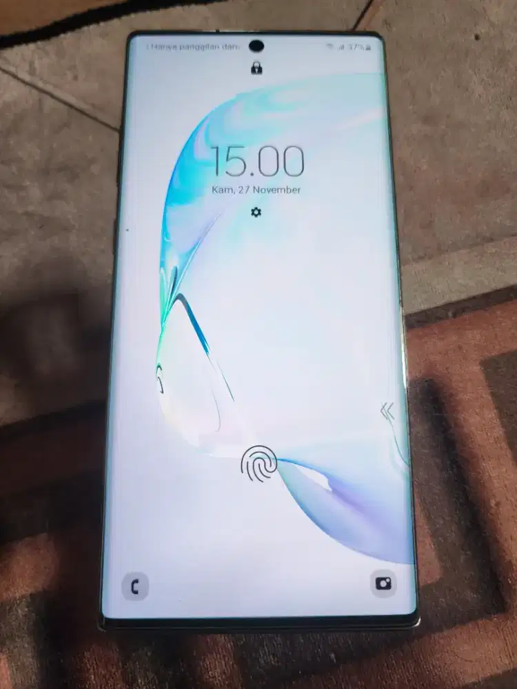 Samsung Note 10 plus dual sim 12/512 ex resmi SEIN normal