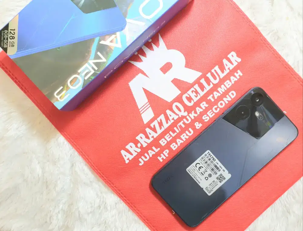 Tecno POVA NEO 3 8/128 Baterai 7000 mah