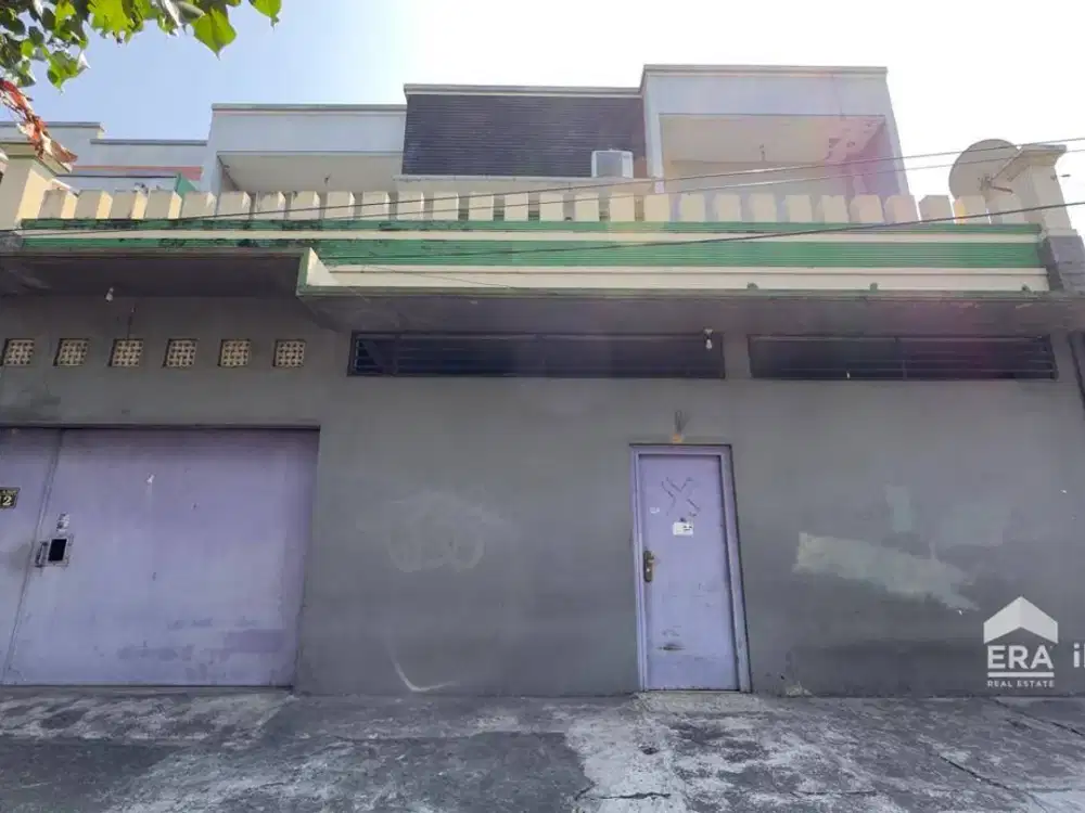 RUMAH DIJUAL DI SOLO DEKAT STASIUN JEBRES RS MOEWARDI