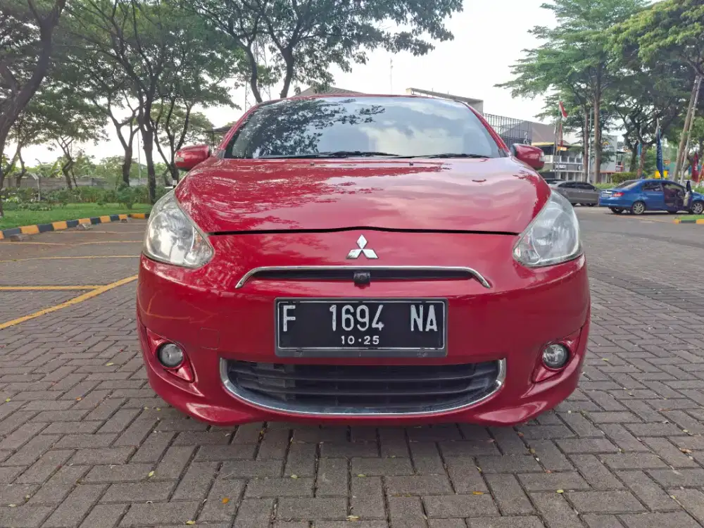 MITSUBISHI MIRAGE EXCEED 2015