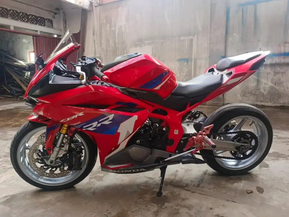 CBR 250RR surat lengkap