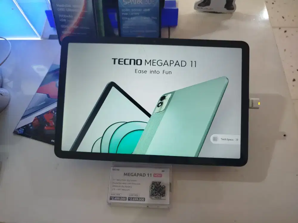 Tablet tecno megapad 11 cicilan tanpa dp