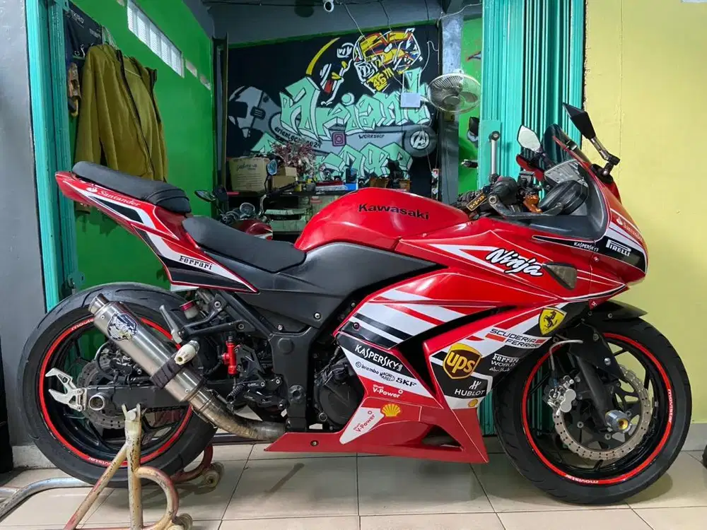 ninja 250 2010 ninbu