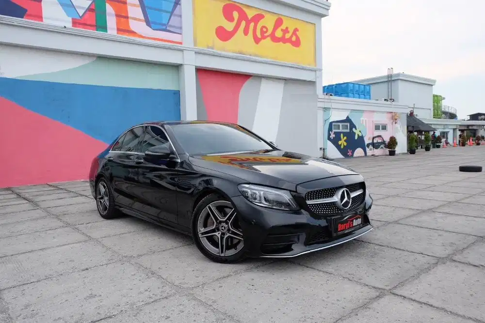 2019 Mercedes Benz C300 AMG Line AT LIKE NEW tdp 5jt
