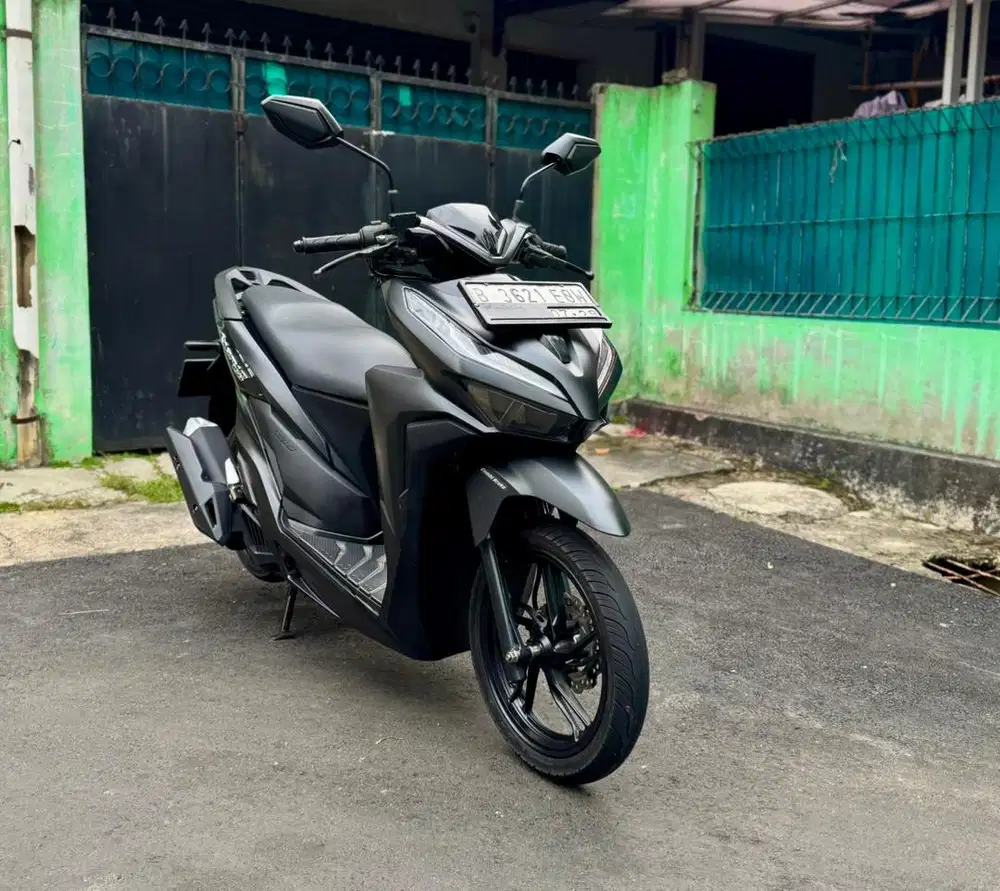Honda Vario 150 Keyless CBS ISS MULUSSS Pajak Hidup Panjang