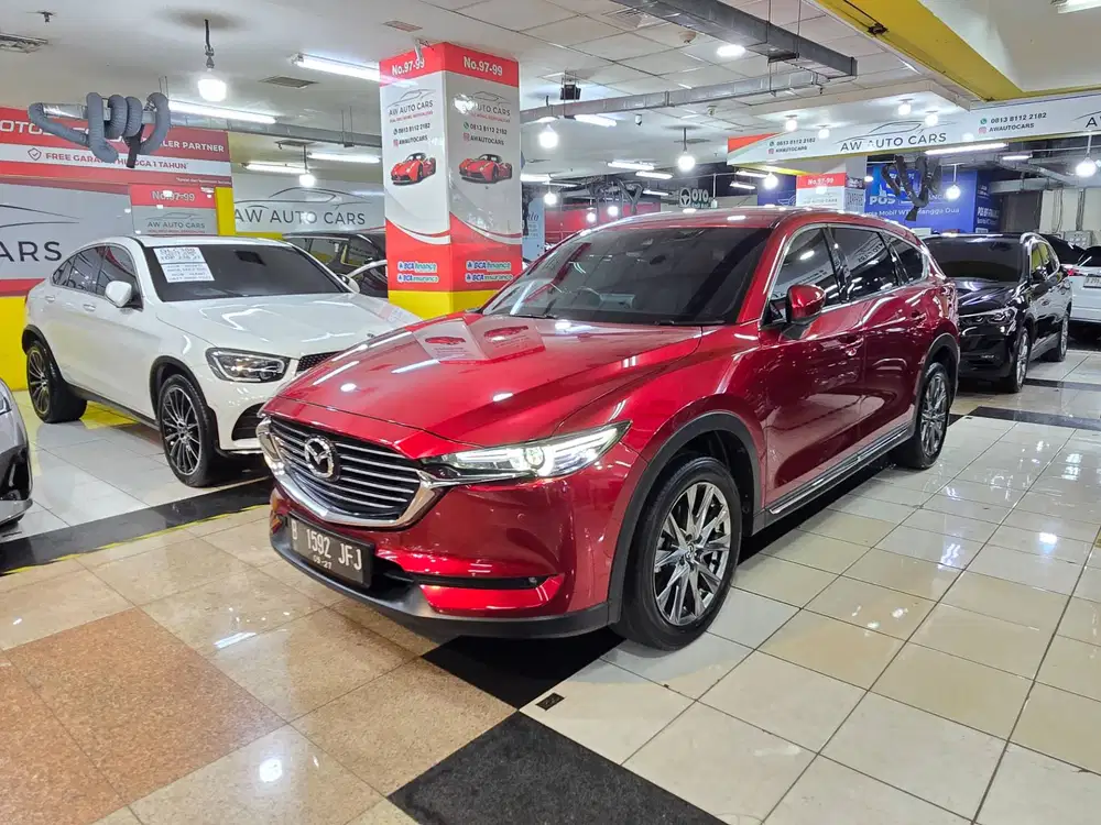 Mazda CX-8 Elite 2022 NIK 2021 CX8 non touring 2023