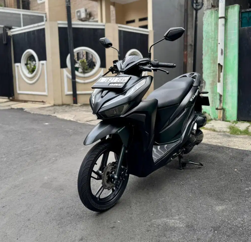 Honda Vario 150 Keyless CBS ISS MULUSSS Pajak Hidup Panjang