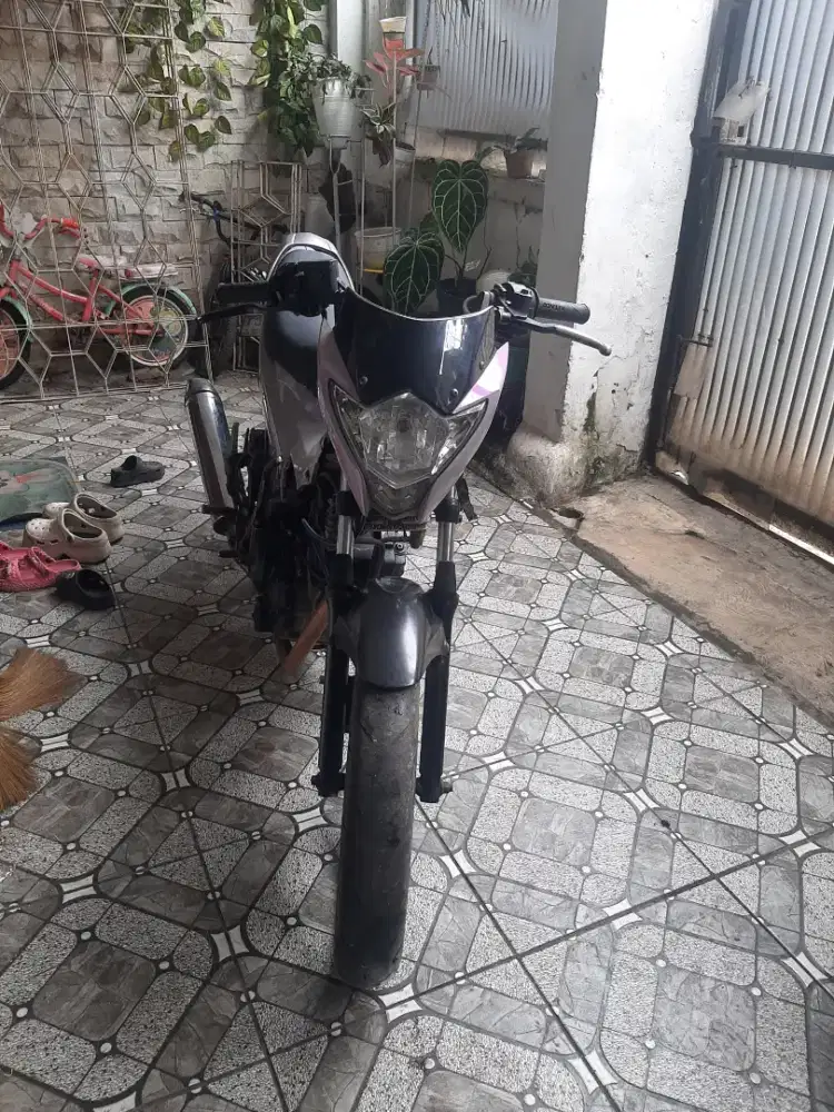 Satria FU 2013 lengkap