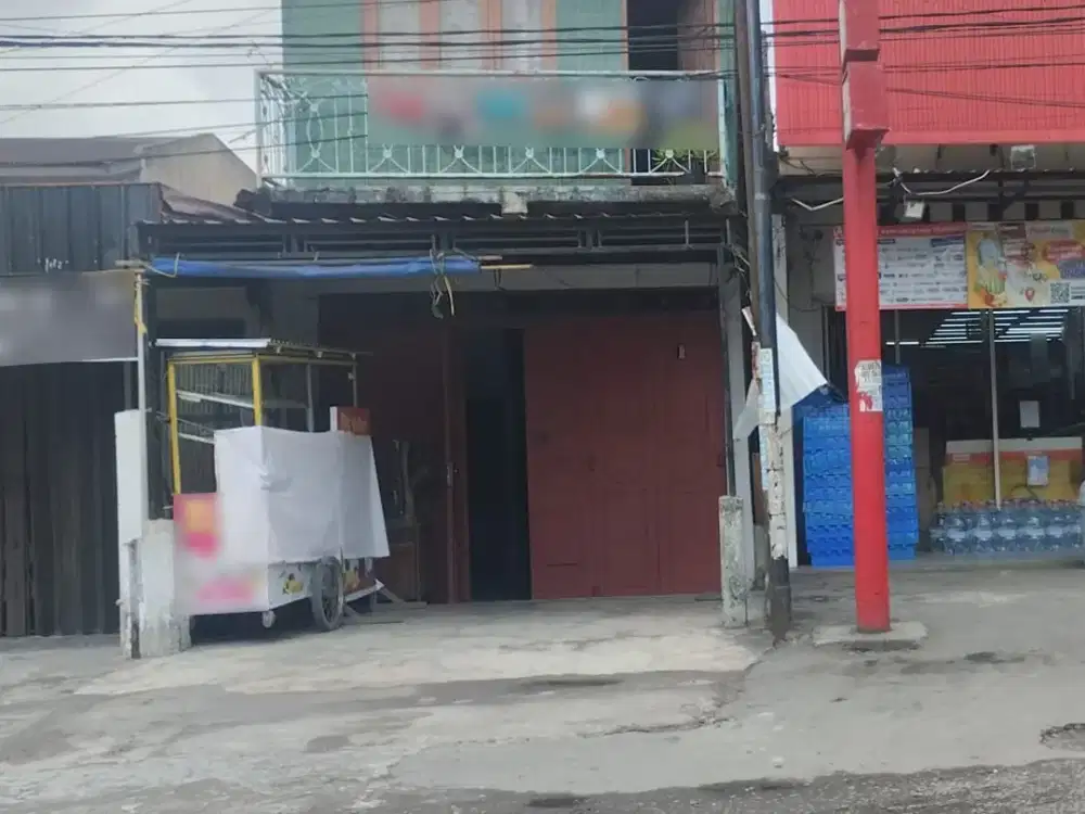 Dijual Ruko Jl Raya Menteng Siap Huni Cocok Untuk Usaha