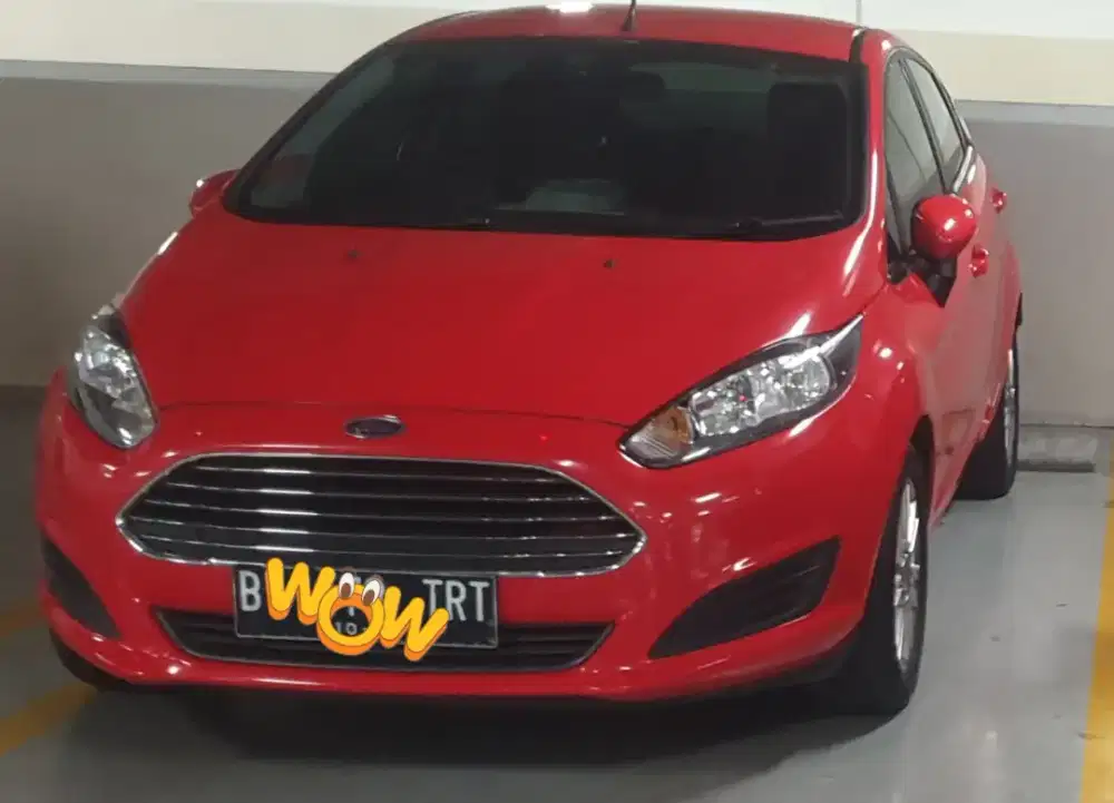 Ford Fiesta 2013 Manual Rawatan Pribadi
