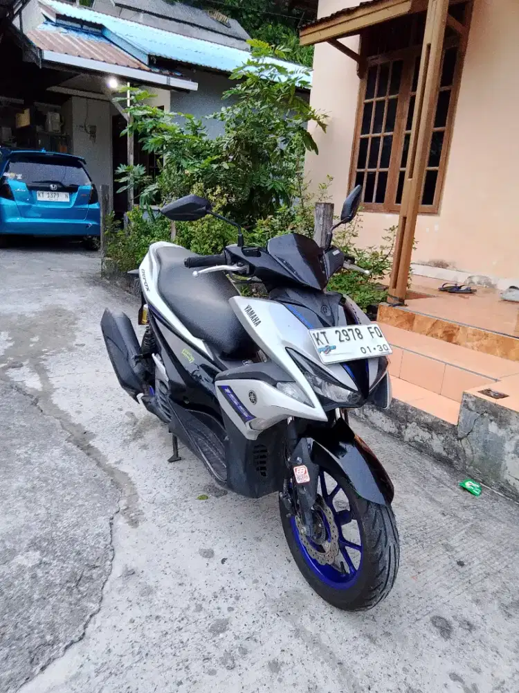 Yamaha aerox mulus