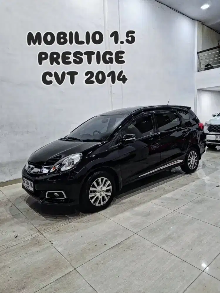 (TDP 12JT) MOBILIO 1.5 PRESTIGE CVT 2014 / 2015 Hitam