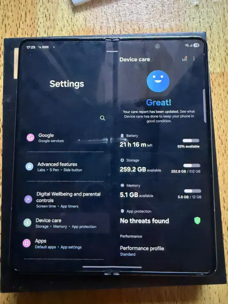 Samsung Z Fold 5 512GB