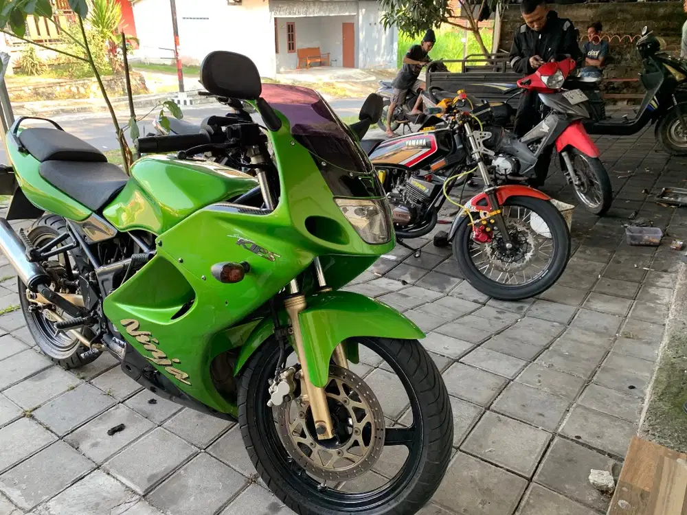 Ninja RR 2004 CBU
