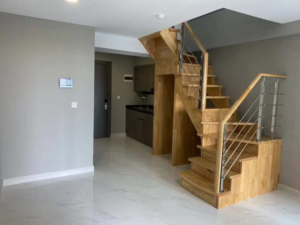 DIJUAL APARTEMEN GRAND JATI JUNCTION SEMI FURNISH