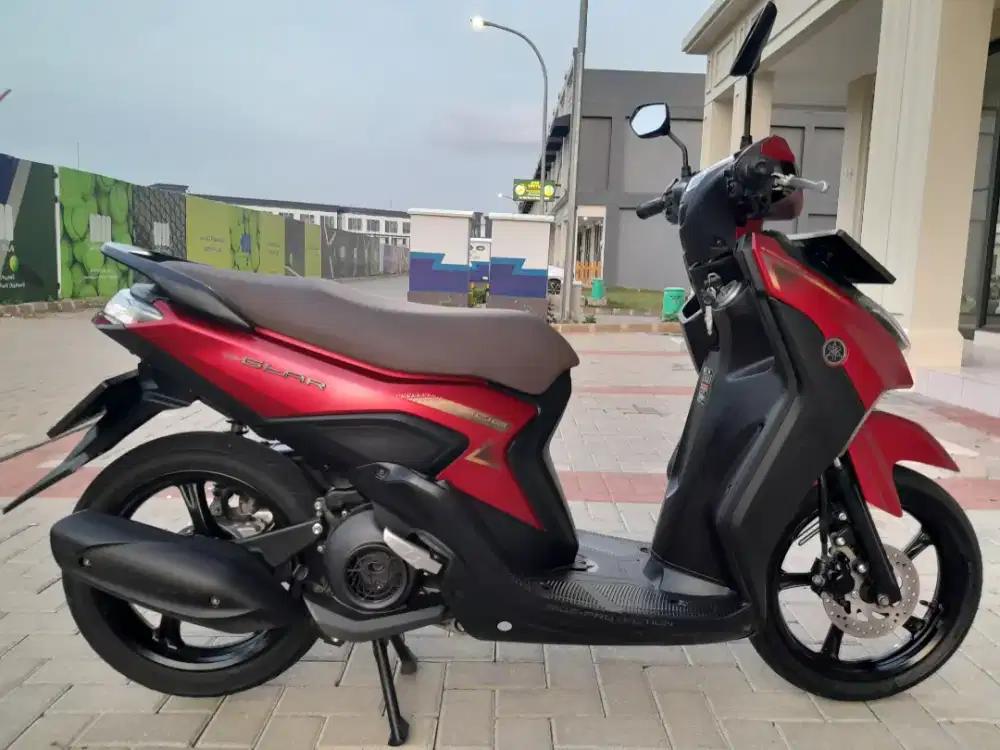 Motor Yamaha Mio Gear 125cc tahun 2024 tipe S tertinggi