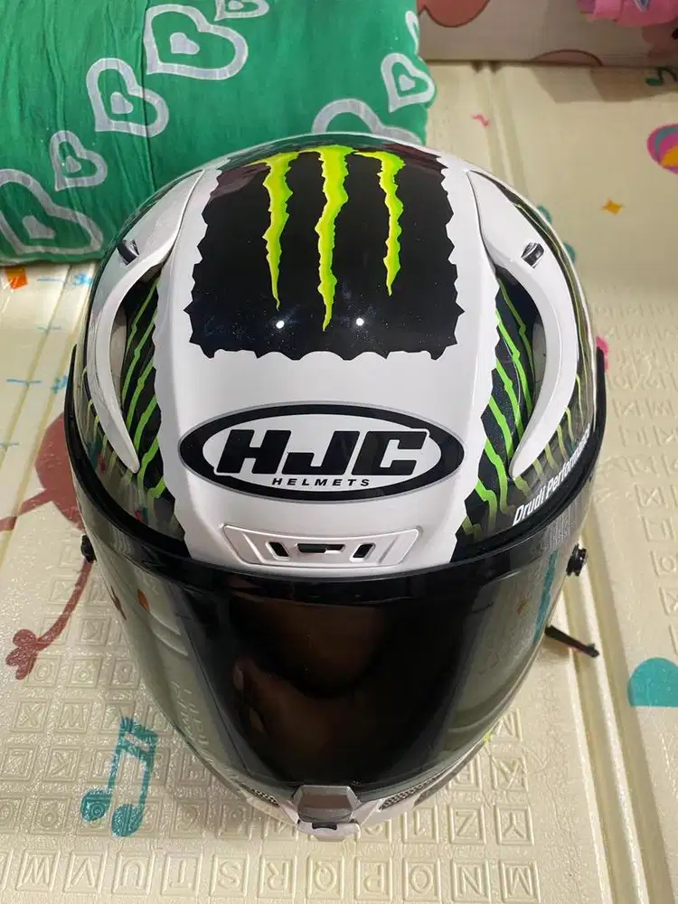 Helm HJC rpha 11 Militer White