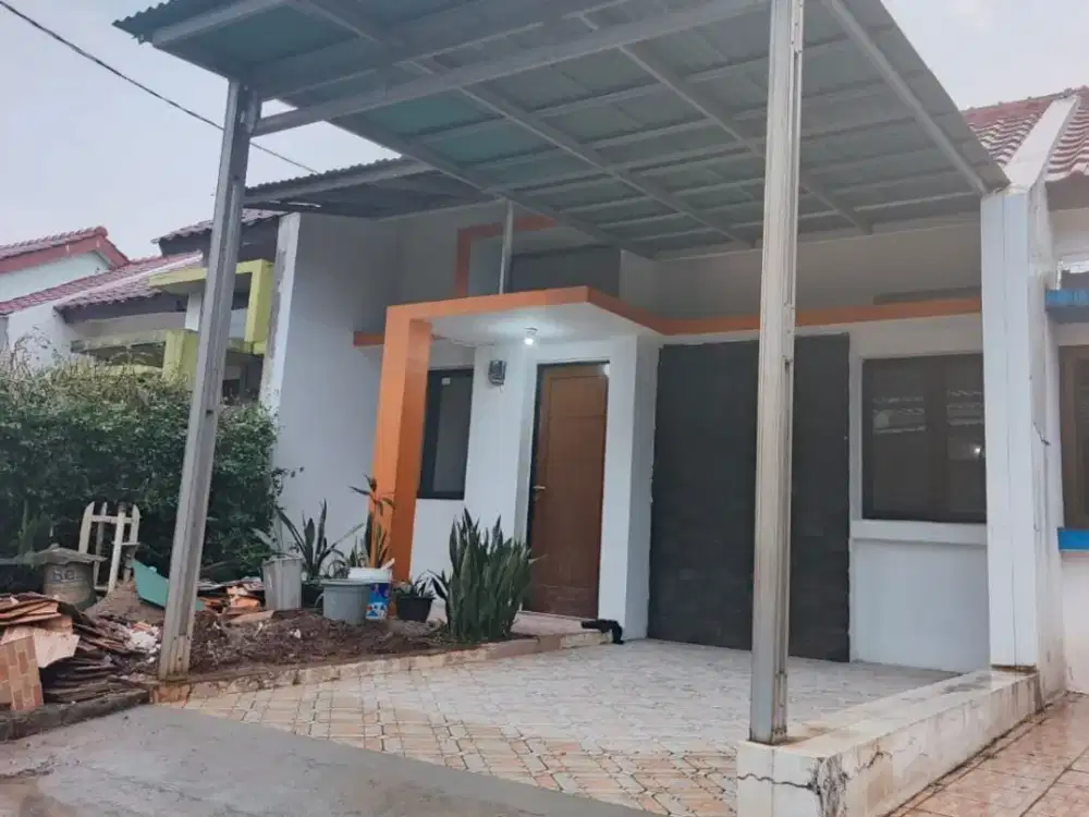 Di Jual Rumah Murah Di Dalam Perumahan Besar Di Sawangan Depok