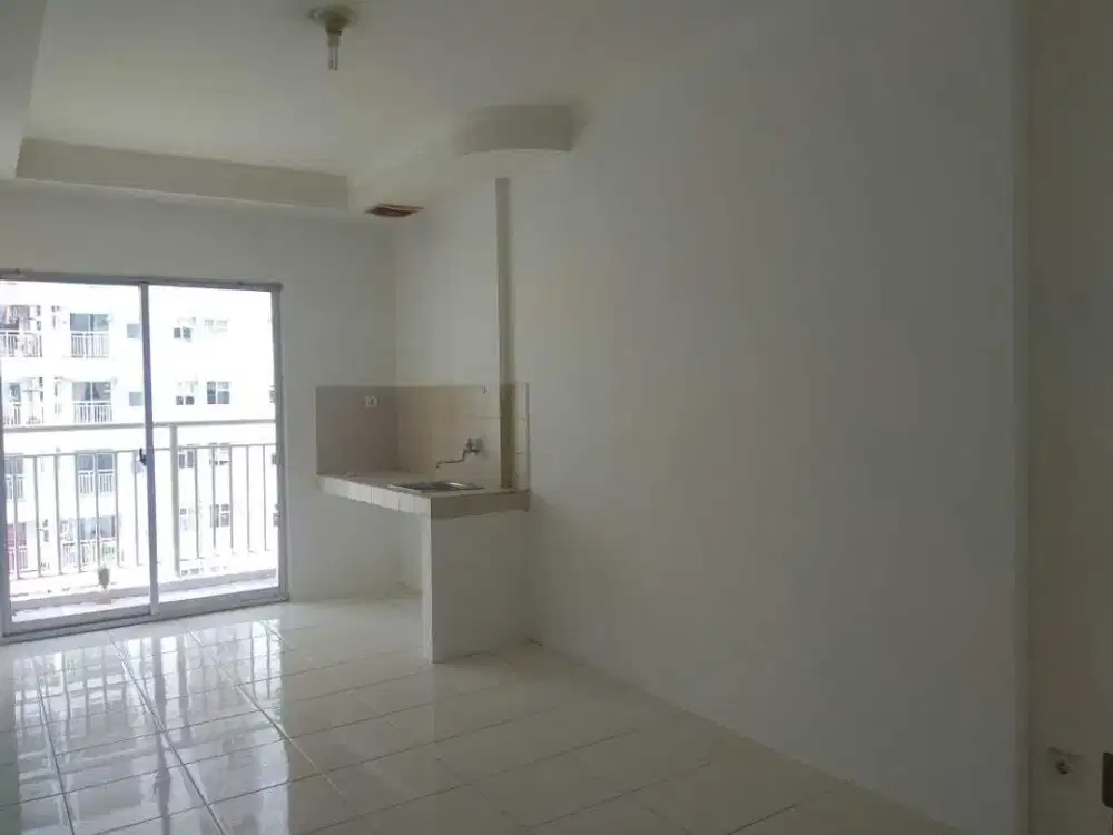 Disewakan Apartemen Mediterania Garden 2, 2BR Unfurnish Luas 42m2