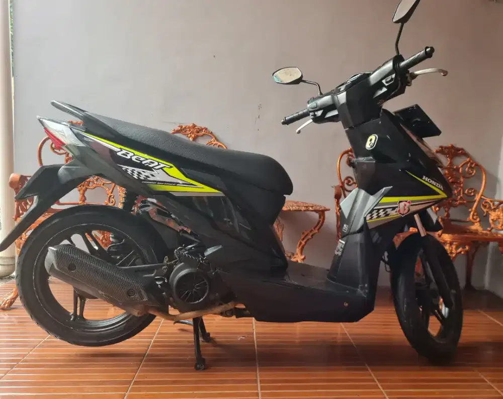 Dijual Honda Beat CBS tahun 2019