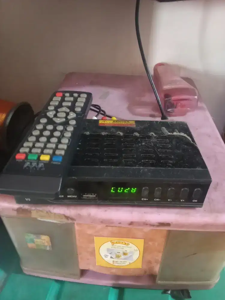 SET BOX merk TANAKA + remot