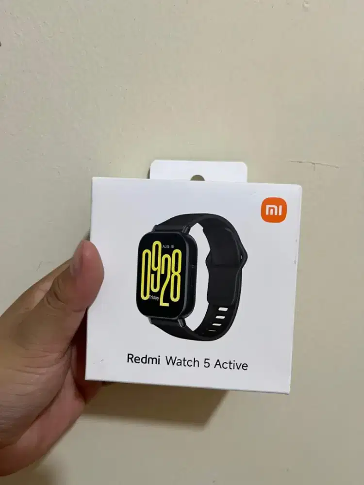 Dijual Cepat Xiaomi Redmi Watch 5 Active