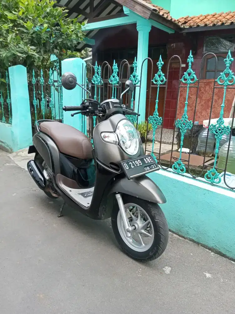 Mulus tidak ada baret Honda Scoopy