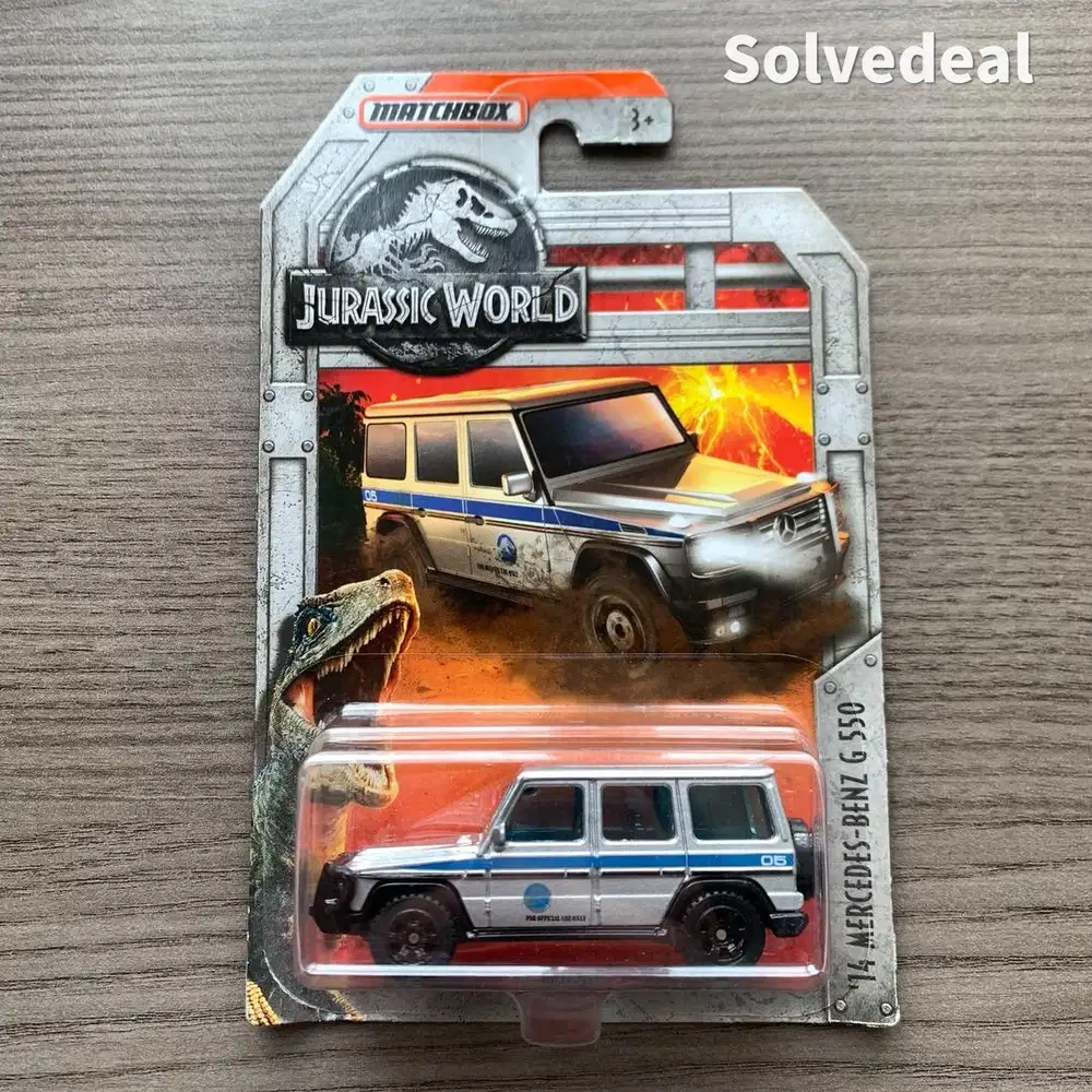 Matchbox Jurassic World 2014 Mercedes-Benz G 550 2018