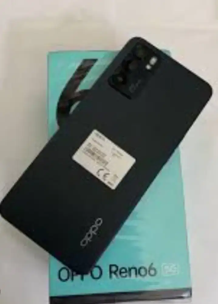 Murah hp Oppo Reno 6 5g 8/256 lkp, bs TT