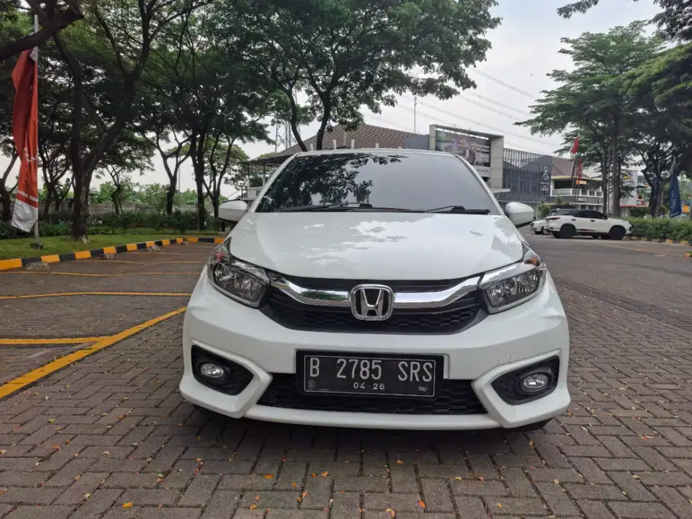 HONDA BRIO E CVT 2021