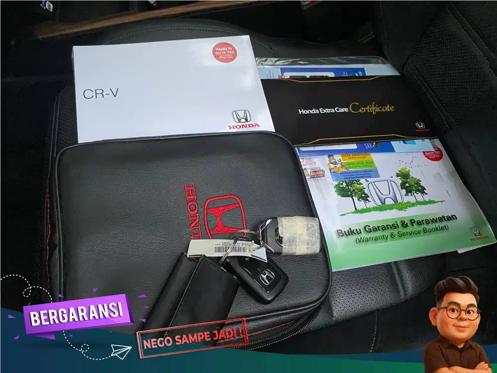 HONDA CRV TURBO PRESTIGE SENSING AT MATIC 2023 ISTIMEWA LOW KM